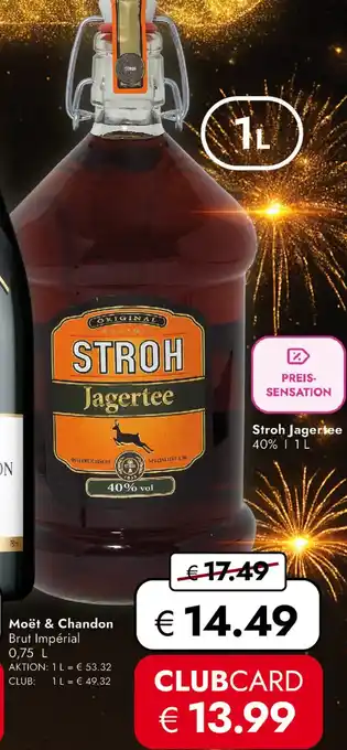 Travel Free Stroh Jagertee 40% Angebot