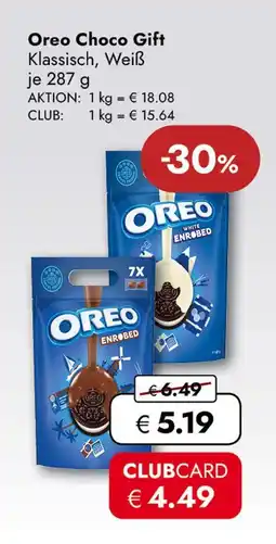 Travel Free Oreo choco gift klassisch, weiß Angebot