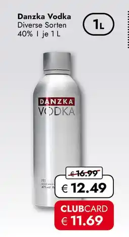 Travel Free Danzka vodka Angebot