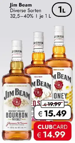 Travel Free Jim Beam Angebot