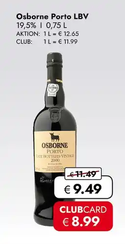 Travel Free Osborne porto lbv Angebot