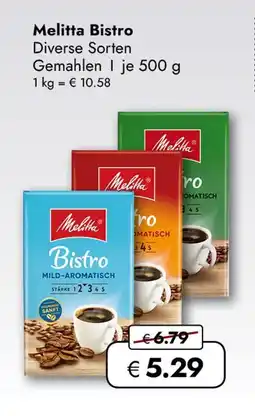Travel Free Melitta bistro Angebot