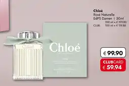 Travel Free Chloé rosé naturelle edps damen Angebot