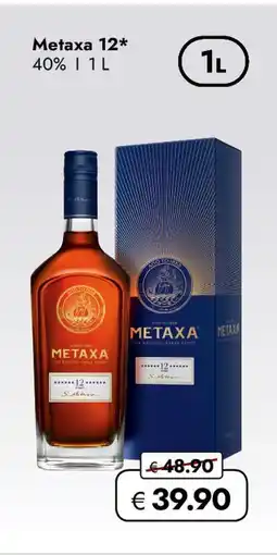 Travel Free Metaxa weinbrand 12 Angebot