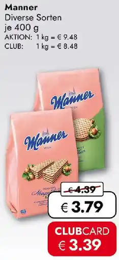 Travel Free Manner Angebot