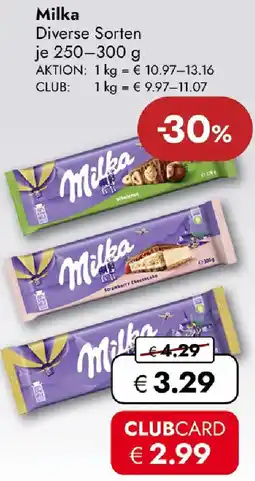 Travel Free Milka Angebot