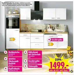 Möbel Boss Flex-well küchenzeile Angebot