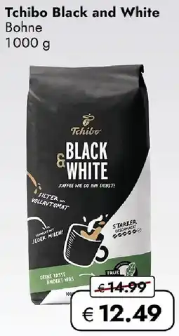 Travel Free Tchibo Black and White Angebot