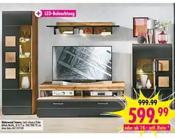 Möbel Boss Wohnwand sonate Angebot