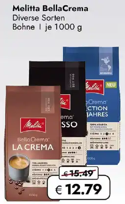 Travel Free Melitta BellaCrema Angebot