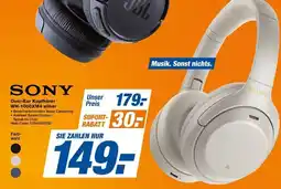 Expert Sony over-ear kopfhörer wh-1000xm4 silber Angebot
