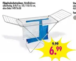 Möbel Boss Flügelwäschetrockner Angebot