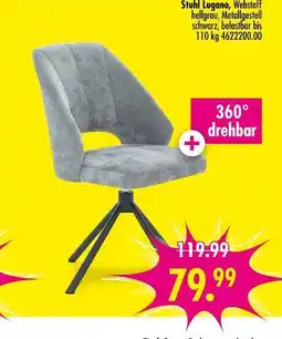 Möbel Boss Stuhl lugano Angebot