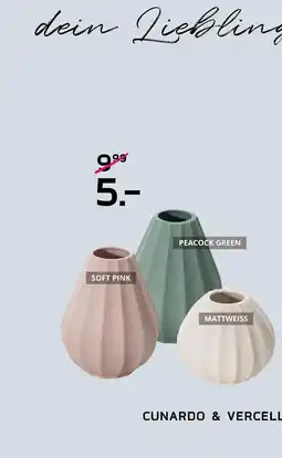Kibek Vase Angebot