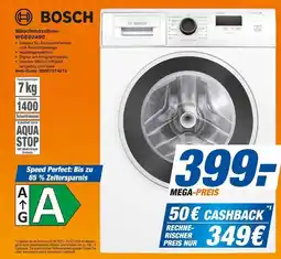 Expert Bosch waschmaschine wge02490 Angebot