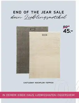Kibek Castlebay hochflor-teppich Angebot