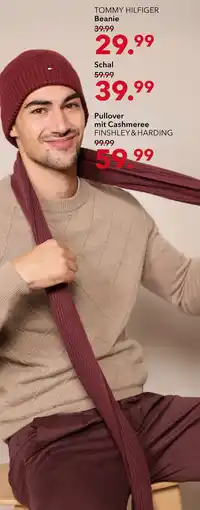 Peek & Cloppenburg Hamburg Finshley & harding pullover mit cashmere Angebot