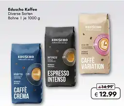 Travel Free Eduscho kaffee Angebot
