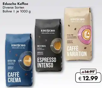 Travel Free Eduscho Kaffee Angebot