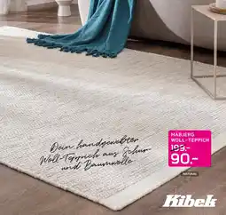 Kibek Mäbjerg woll-teppich Angebot