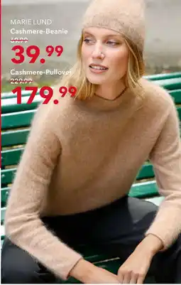 Peek & Cloppenburg Hamburg Marie lund cashmere-pullover Angebot