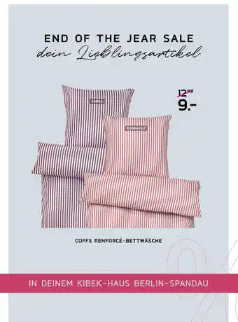 Coffs renforcé-bettwäsche