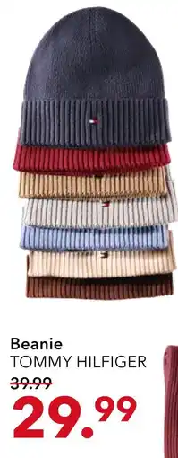 Peek & Cloppenburg Hamburg Tommy hilfiger beanie Angebot