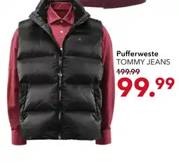 Peek & Cloppenburg Hamburg Tommy jeans pufferweste Angebot