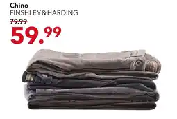 Peek & Cloppenburg Hamburg Finshley & harding chino Angebot