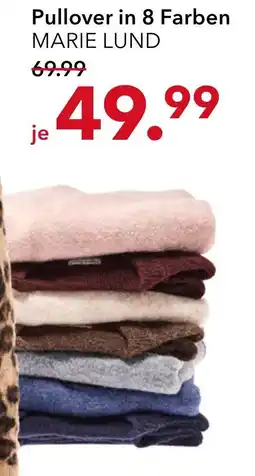 Peek & Cloppenburg Hamburg Marie lund pullover Angebot