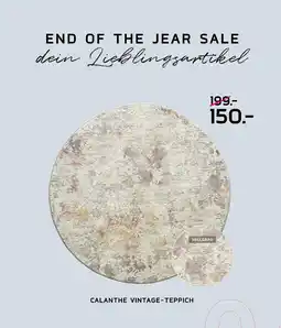 Kibek Calanthe vintage-teppich Angebot