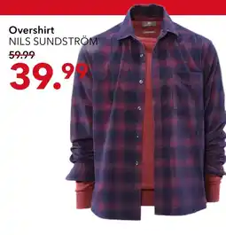Peek & Cloppenburg Hamburg Nils sundström overshirt Angebot