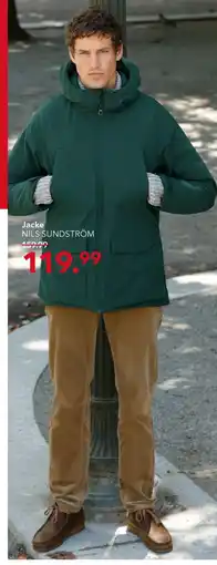 Peek & Cloppenburg Hamburg Nils sundström jacke Angebot