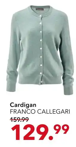 Peek & Cloppenburg Hamburg Franco callegari cardigan Angebot