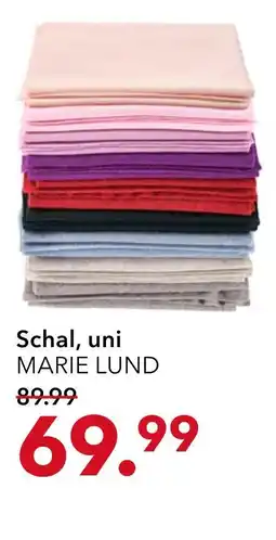 Peek & Cloppenburg Hamburg Marie lund schal, uni Angebot