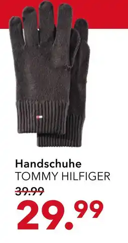 Peek & Cloppenburg Hamburg Tommy hilfiger handschuhe Angebot