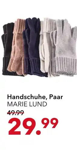 Peek & Cloppenburg Hamburg Marie lund handschuhe, paar Angebot