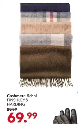 Peek & Cloppenburg Hamburg Finshley & harding cashmere-schal Angebot