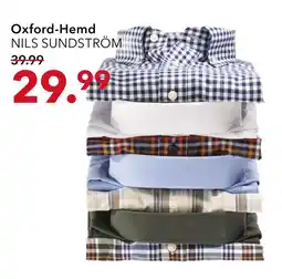 Peek & Cloppenburg Hamburg Nils sundström oxford-hemd Angebot