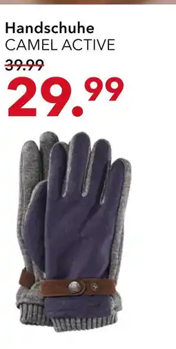 Peek & Cloppenburg Hamburg Camel active handschuhe Angebot