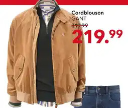 Peek & Cloppenburg Hamburg Gant cordblouson Angebot