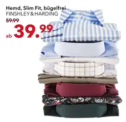 Peek & Cloppenburg Hamburg Finshley & harding hemd, slim fit Angebot