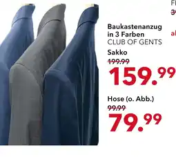 Peek & Cloppenburg Hamburg Club of gents sakko Angebot