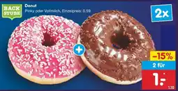 Netto Marken-Discount Donut Angebot