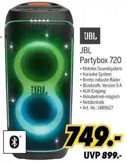 MEDIMAX JBL Partybox 720 Angebot