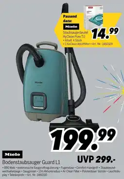 MEDIMAX Miele Bodenstaubsauger Guard L1 Angebot