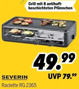 MEDIMAX SEVERIN Raclette RG 2365 Angebot