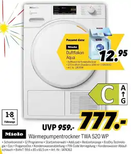MEDIMAX Miele Wärmepumpentrockner TWA 520 WP Angebot