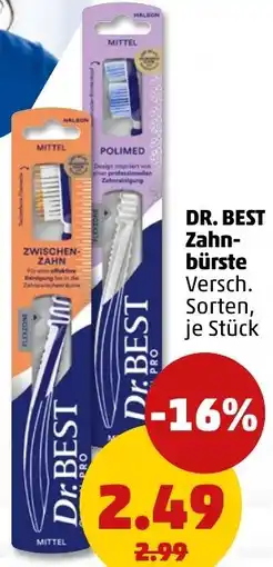 PENNY DR. BEST Zahnbürste Angebot