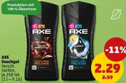 PENNY AXE Duschgel Angebot
